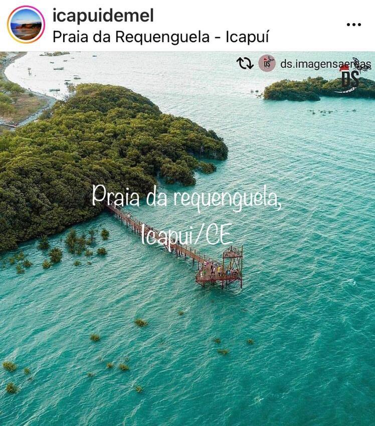Sua casinha de férias em Icapui CE Esterno foto