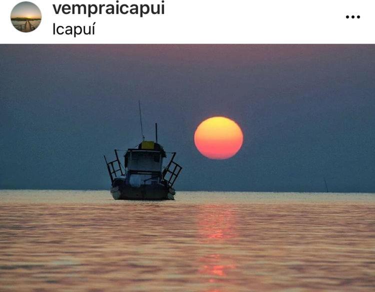 Sua casinha de férias em Icapui CE Esterno foto