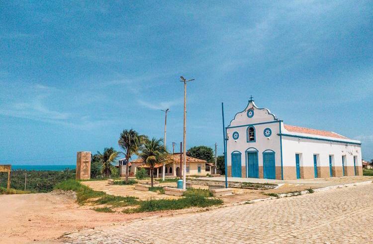 Sua casinha de férias em Icapui CE Esterno foto