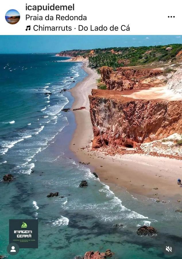 Sua casinha de férias em Icapui CE Esterno foto