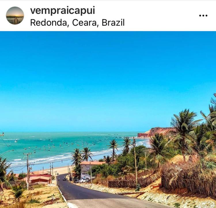 Sua casinha de férias em Icapui CE Esterno foto