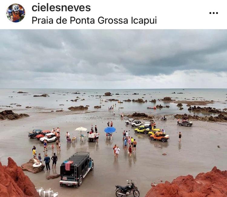 Sua casinha de férias em Icapui CE Esterno foto