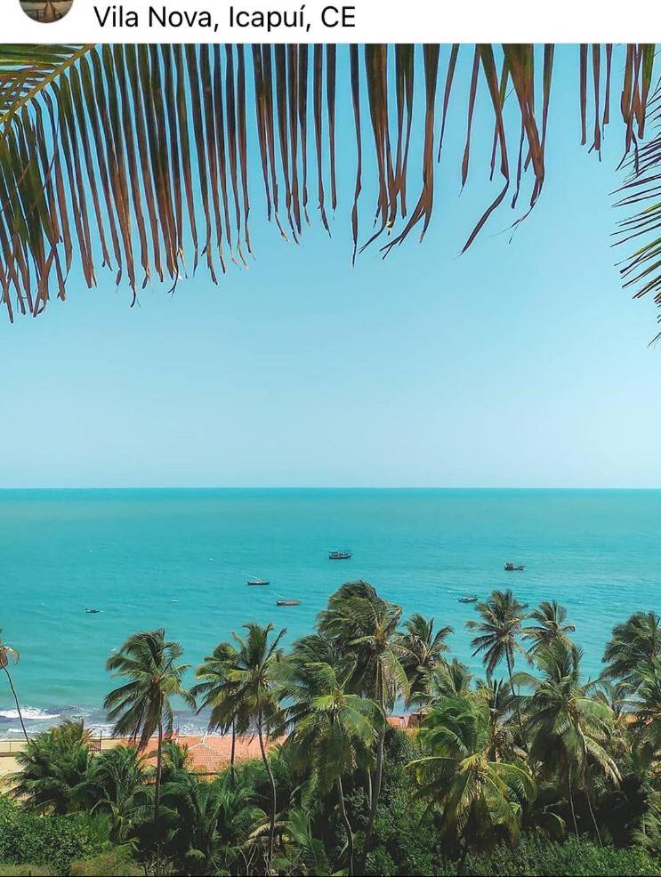 Sua casinha de férias em Icapui CE Esterno foto