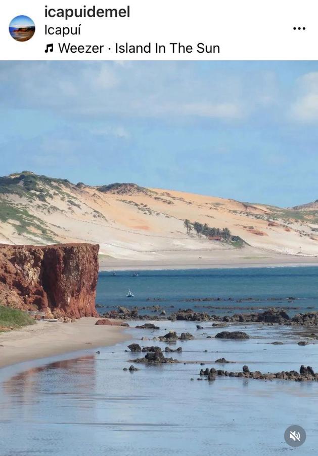 Sua casinha de férias em Icapui CE Esterno foto