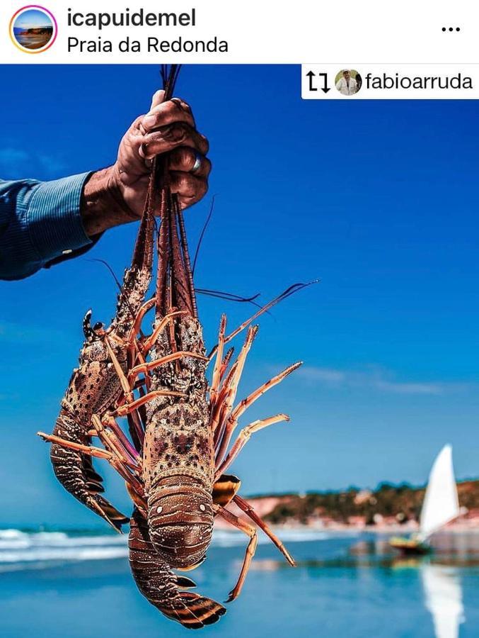 Sua casinha de férias em Icapui CE Esterno foto